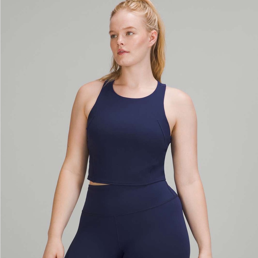 Wunder train racer back tank
